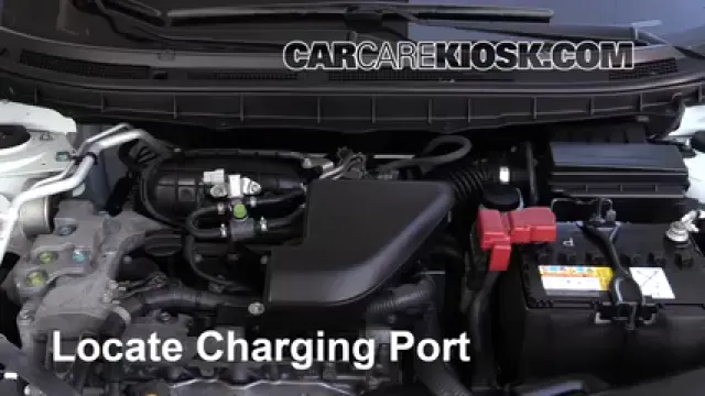 2015 Nissan Rogue Select S 2.5L 4 Cyl. Air Conditioner Recharge Freon